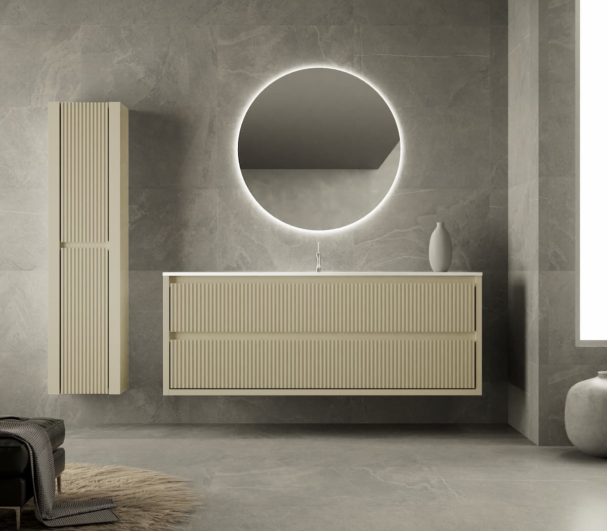 Mueble ba&ntilde;o Danubio 2C T&oacute;rtola